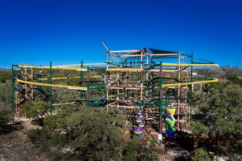 Twisted trails - Twisted Trails Adventure Course is six stories high. SAN ANTONIO – At six stories high, the new Sky Trail and Sky Rail attraction at Natural Bridge Caverns is the largest in the world, according ...